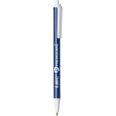 BIC PrevaGuard Clic Stic Ballpoint Pens - Built-in Protection To Suppress Bacteria Growth, Medium Point (1.0mm), Blue, 12-Count Pack BIC CLIC STIC ANTIMICROBIAL BL BIC CLIC STIC ANTIMICROBIAL BL
