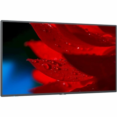 NEC Display 55" Wide Color Gamut Ultra High Definition Professional Display - 55" (1397 mm) LCD - High Dynamic Range (HDR) - 3840 x 2160 - Edge LED - 500 cd/m² - 2160p - HDMI - USB - SerialEthernet - Black - Energy Star  MNTR 