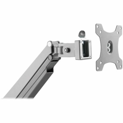 Tripp Lite series DDR1732SAL Desk Mount for Flat Panel Display, Monitor, HDTV - Silver - 1 Display(s) Supported - 32" Screen Support - 19.80 lb (8981.13 g) Load Capacity - 75 x 75, 100 x 100 - Rugged - Aluminum, Steel  STND 