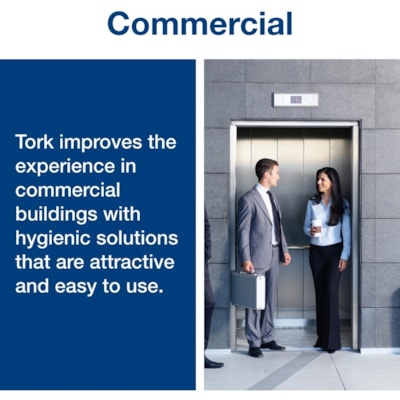 TORK Advanced Coreless High Capacity Bath Tissue - 2 Ply4" (101.60 mm) Length - 1000 Sheets/Roll - 4.75" (120.65 mm) Roll Diameter - White - 36 / Carton 2-PLY WHT 1000-SHT CORELESS 