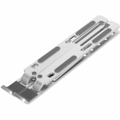 Targus - SUPPORT ORDI.PORT - 10 po à 15,6 po Support d'écran - 9,09 po (231 mm) Hauteur x 1,77 po (45 mm) Largeur - Portable - Aluminium - Argenté - Pour Tablette, Ordinateur Portable - Ergonomique, Confortable, Angle ajustable, Résistants, Protection anti-surchauffe, Compa ORDINATEUR PORTABL ERGONOMIQUE SUPPORT POUR TABLETTE