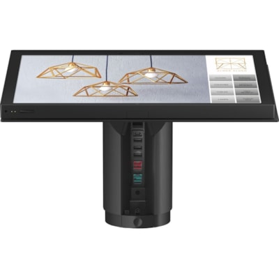 HP Engage One Pro AIO System - Celeron 3.20 GHz - 16 GB DDR4 SDRAM - 256 GB SSD M.2/SATA - Windows 10 Pro (64-bit)   
