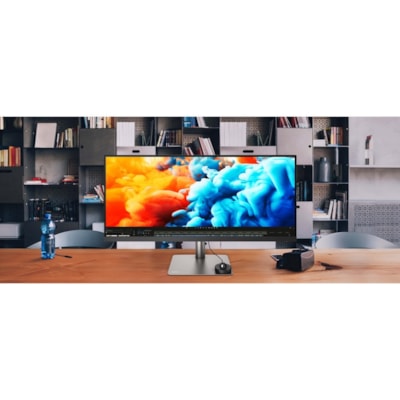 BenQ DesignVue PD2725U 27" Class 4K UHD LCD Monitor - 16:9 - Black - 27" Viewable - In-plane Switching (IPS) Technology - LED Backlight - 3840 x 2160 - 1.07 Billion Colors - 400 cd/m² - 5 ms - 60 Hz Refresh Rate - Speakers - HDMI - DisplayPort - USB Hub, KVM Switch  