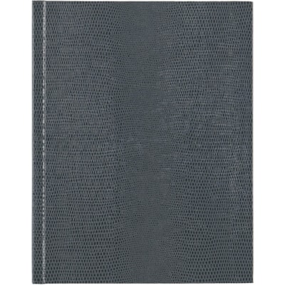 Blueline Notebook - 150 Pages - Executive - 9 1/4" (234.95 mm) x 7 1/4" (184.15 mm) Sheet Size - Hard Cover - Recycled - 1 Each 9-1/4"X7-1/4"RULED BK 150PAGES NAVY BLK GREEN BURGUNDY