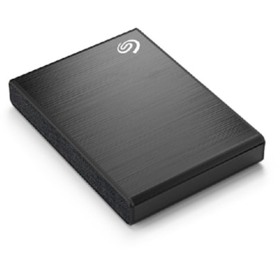 Seagate One Touch STKG1000400 1000 GB Solid State Drive - 2.5" External - SATA - Black - USB 3.1 Type C - 3 Year Warranty  - USB-C - BLACK 