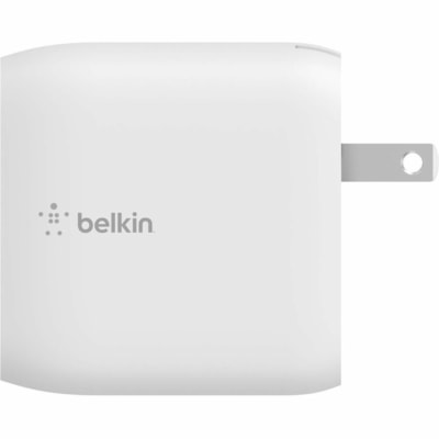 Adaptateur secteur CA BoostCharge Belkin - Blanc  