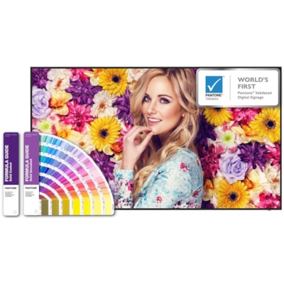 BenQ Ecrans à affichages dynamiques SL4302K - 43 po (1092,20 mm) LCD - 4 Go - 32 Go HDD - 3840 x 2160 - Edge LED - 500 cd/m² - 2160p - HDMI - USB - SérieEthernet - Android 8.0 Oreo  MNTR 