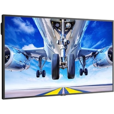 NEC Display 43" Wide Color Gamut Ultra High Definition Professional Display - 43" (1092.20 mm) LCD - High Dynamic Range (HDR) - 3840 x 2160 - Edge LED - 700 cd/m² - 2160p - HDMI - USB - SerialEthernet - Energy Star  MNTR 