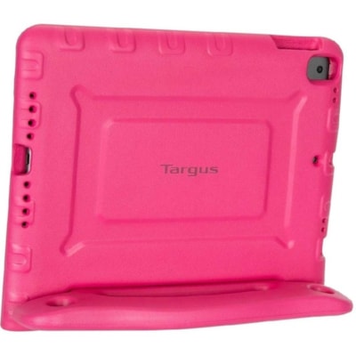 Targus Kids THD51208GL Carrying Case (Folio) for 10.2" to 10.5" Apple iPad (8th Generation), iPad Air, iPad Pro, iPad (7th Generation), iPad (9th Generation) Tablet - Pink - Drop Resistant, Bump Resistant, Wear Resistant, Damage Resistant - EVA Foam Body - Handle - 11" (279.40 mm) Height x 0.75" (19  