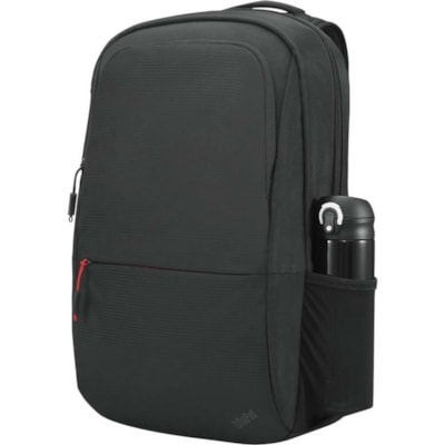 Lenovo Essential Carrying Case (Backpack) for 16" (406.40 mm) Lenovo Notebook - Black - Polyester, Polyethylene Terephthalate (PET) Exterior Material - Shoulder Strap - 18.30" (464.82 mm) Height x 11.40" (289.56 mm) Width x 4.30" (109.22 mm) Depth CKPACK 