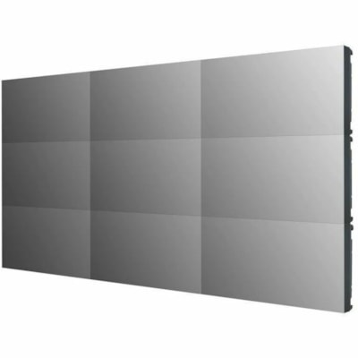 LG Ecrans à affichages dynamiques 55VSM5J-H - 55 po (1397 mm) LCD - Tecnologie IPA (In-Plane Switching) - 24 Heures/7 Jours Operation - 8 Go - 1920 x 1080 - 16:9 - 8 ms - Direct LED - 500 cd/m² - 1080p - HDMI - USB - DVI - Série - Réseau sans-fil - Ethernet - webOS 4.1 - Noir  MNTR 