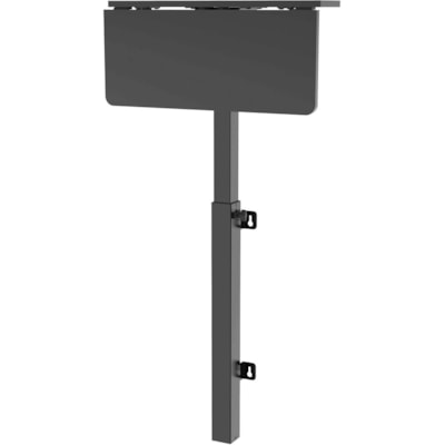 Tripp Lite series Safe-IT WWSSFDSAM Wall Mount for Workstation, Notebook, Smartphone, USB Hub, Digital Text Reader, Tablet, Monitor, Chromebook - Black - Height Adjustable - 22 lb (9979.03 g) Load Capacity - Steel WALLMOUNT WORKSTATION 