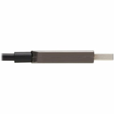 Tripp Lite series U330F-30M-G1 Fiber Optic Extension Data Transfer Cable - 98 ft (29.87 m) Fiber Optic Data Transfer Cable for Computer, Server, External Hard Drive, Surveillance Camera, Hub, Wall Charger, Home Theater System, Notebook - First End: 1 x USB 3.2 (Gen 1) Type A - Male - Second End: 1 x ATED FIBER BLK 30 M 