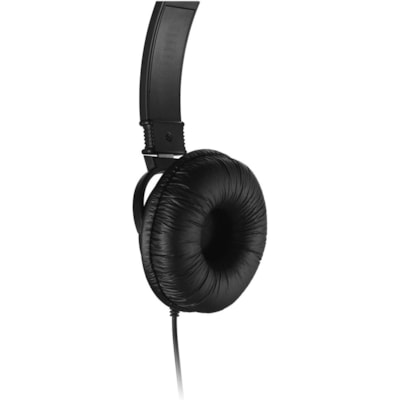 Kensington Classic Headset with Mic and Volume Control - Stereo - USB Type A - Wired - Over-the-head - Binaural - Ear-cup - 6 ft Cable - Noise Cancelling Microphone - Noise Canceling - Black & INLINE CTRL 