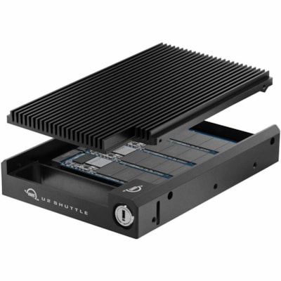 OWC U2 Shuttle 16 TB Portable Solid State Drive - 3.5" External - U.2 - Black - Server, Desktop PC, Storage System Device Supported - Thunderbolt 3 - 2800 MB/s Maximum Read Transfer Rate - 3 Year Warranty - 1  EXT 