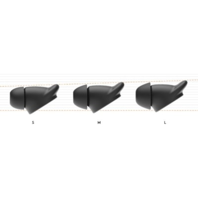 Logitech Zone Wired Earbuds - Stereo - Mini-phone (3.5mm), USB Type C, USB Type A - Wired - 16 Ohm - 20 Hz to 16 kHz - Earbud - Binaural - In-ear - 4.8 ft (1.46 m) Cable - Noise Cancelling, Omni-directional, MEMS Technology Microphone - Graphite  ACCS 