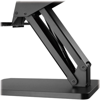 Tripp Lite series Safe-IT WWSSDTAM Multipurpose Desktop Riser - 29 lb (13154.18 g) Load Capacity - 17.50" (444.50 mm) Height x 23.60" (599.44 mm) Width x 24.20" (614.68 mm) Depth - Desktop - Black - For Monitor, Computer, Notebook, Keyboard, Smartphone, USB Hub, TV, Workstation - Antimicrobial, Keyb EIGHT SIT-STAND DESKTOP WORKST ATION