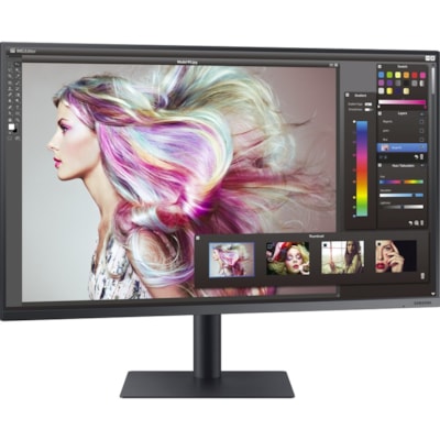 Samsung F32TU874VN 32" Class 4K UHD LCD Monitor - 16:9 - Dark Blue Gray - 31.5" Viewable - Vertical Alignment (VA) - 3840 x 2160 - 1 Billion Colors - 250 cd/m² - 5 ms - 60 Hz Refresh Rate - HDMI - DisplayPort - USB Hub t 3TM 