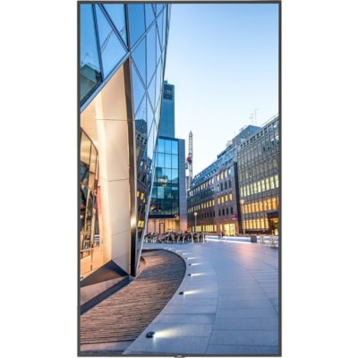 Sharp NEC Display 86" Ultra High Definition Commercial Display - 86" (2184.40 mm) LCD - High Dynamic Range (HDR) - 3840 x 2160 - Edge LED - 350 cd/m² - 2160p - HDMI - USB - SerialEthernet  MNTR 