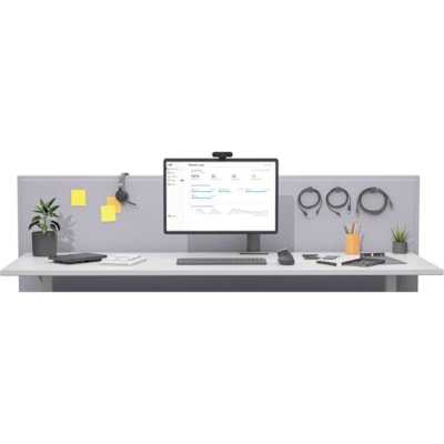 Logitech Tap Scheduler in Graphite - Graphite - Glass  