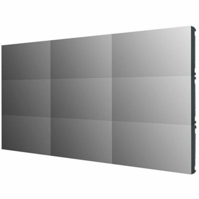 LG 55'' 500 Nits FHD Slim Bezel Video Wall - 55" (1397 mm) LCD - In-plane Switching (IPS) Technology - 24 Hours/7 Days Operation - 1920 x 1080 - 16:9 - 8 ms - Direct LED - 500 cd/m² - 1080p - HDMI - USB - DVI - SerialEthernet - webOS 4.1 - Black - Energy Star AST RATIO 30000/1 DYNAMIC CR 