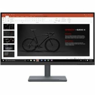 Lenovo L27q-35 27" Class WQHD LED Monitor - 16:9 - Raven Black - 27" Viewable - Vertical Alignment (VA) - WLED Backlight - 2560 x 1440 - 16.7 Million Colors - FreeSync - 350 cd/m² - 4 ms - 75 Hz Refresh Rate - Speakers - HDMI - DisplayPort H MONITOR-HDMI 