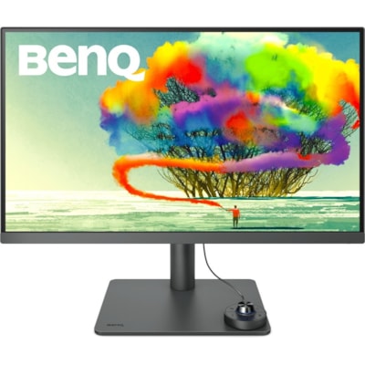 BenQ PD2705U 27" Class 4K UHD LCD Monitor - 16:9 - 27" Viewable - In-plane Switching (IPS) Technology - LED Backlight - 3840 x 2160 - 1.07 Billion Colors - FreeSync - 350 cd/m² - 5 ms - 60 Hz Refresh Rate - Speakers - HDMI - DisplayPort - USB Hub  MNTR 