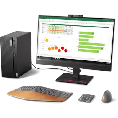 Lenovo Go Wireless Split Keyboard - US English - Wireless Connectivity - 2.40 GHz - English (US) - PC - Scissors Keyswitch - AA Battery Size Supported - Storm Gray ard - US English 