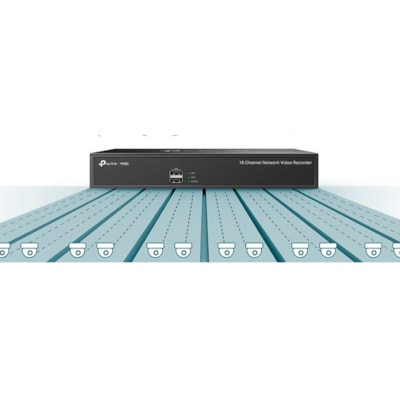 TP-Link 16 Channel Network Video Recorder - Network Video Recorder - HDMI  PERP 