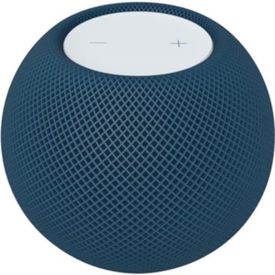 Apple HomePod mini Bluetooth Smart Speaker - Siri Supported - Blue - Wireless LAN  