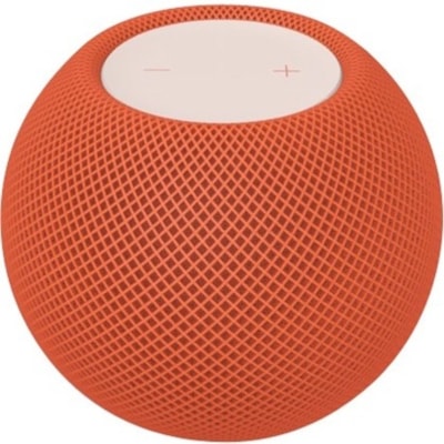 Apple HomePod mini Bluetooth Smart Speaker - Siri Supported - Orange - Wireless LAN  