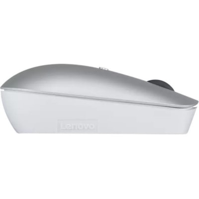 Lenovo 540 USB-C Wireless Compact Mouse - Optical - Wireless - Radio Frequency - 2.40 GHz - Cloud Gray - USB Type C - 2400 dpi - Scroll Wheel - 4 Button(s) - Symmetrical ESS MOUSE (CLOUD GREY) 