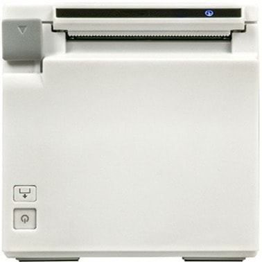 HP TM-m30II Desktop Direct Thermal Printer - Monochrome - Receipt Print - Fast Ethernet - USB - USB Host - With Cutter - 9.84 in/s (250 mm/s) Mono - 203 dpi - 3.13" (79.50 mm) Label WidthAutomatic Cutting - For PC, Android, iOS GLISH LOCALIZATION 