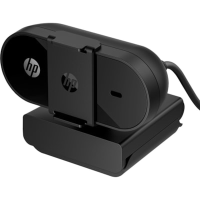 HP 325 Webcam - USB Type A - 1920 x 1080 Video - 66° Angle - Microphone - For Notebook, Monitor  PERP 