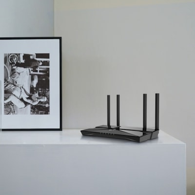 TP-Link Archer AX23 Wi-Fi 6 IEEE 802.11ax Ethernet Wireless Router - Dual Band - 2.40 GHz ISM Band - 5 GHz UNII Band - 4 x Antenna(4 x External) - 230.40 MB/s Wireless Speed - 4 x Network Port - 1 x Broadband Port - Gigabit Ethernet - VPN Supported - Desktop  