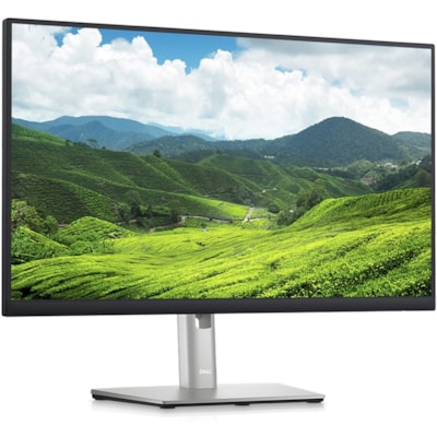 Dell - Moniteur LCD P2423D 24 po Classe QHD - 16:9 - Noir, Argenté - 23,8 po Visible - Technologie In-Plane Switching (IPS) Noir - WLED Rétroéclairage - 2560 x 1440 - 300 cd/m² - 5 ms - 75 Hz Fréquence de rafraîchissement - HDMI  MNTR 