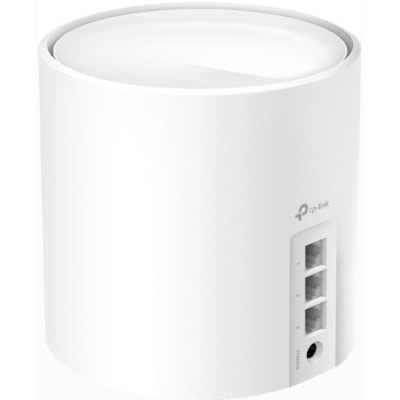 TP-Link Deco X50(3-pack) - AX3000 Whole Home Mesh Wi-Fi 6 System 3-Pack - Dual Band - 2.40 GHz ISM Band - 5 GHz UNII Band - 2 x Antenna(2 x Internal) - 375 MB/s Wireless Speed - 3 x Broadband Port - Gigabit Ethernet - Desktop  