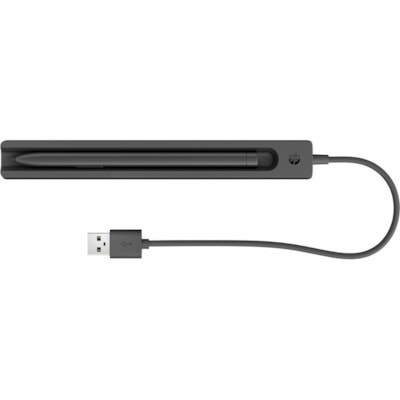 Adaptateur secteur HP - 5.9po Câble - Noir  