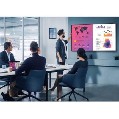 ViewSonic CDE6512 Digital Signage Display - 64.50" (1638.30 mm) LCD Cortex A53 1.50 GHz - 2 GB DDR4 SDRAM - 3840 x 2160 - Direct LED - 290 cd/m² - 2160p - HDMI - USB - Serial - Wireless LAN - Bluetooth - Ethernet - Android 9.0 Pie - Energy Star 60 RESOLUTION 290 CD/M2 BRIGHT NESS 16/7 OPERATION