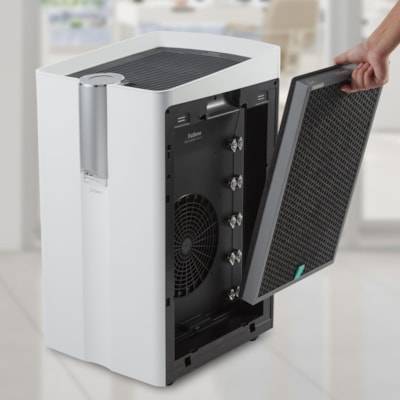 TruSens Air Filter - HEPA/Activated Carbon - For Air Purifier - Remove Dust, Remove Airborne Particles, Remove Volatile Organic Compound, Remove Odor, Remove Virus, Remove Bacteria - 100% Particle Removal Efficiency Particles - 2 FOR TRUSENS Z-6000 