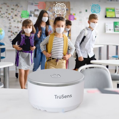 TruSens - Purificateur d'air Performance Série, Z-6000 - HEPA authentique, Charbon actif, Ultraviolet - 1750 Pi carré (162580320 mm²) - 3628,1 gal/min (13733670,60 mL/min) - Blanc PURIFICATEUR D AIR DE PERFORMANCE