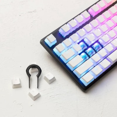 HyperX Key Cap 519T5AA#ABA - Clavier - Blanc T 