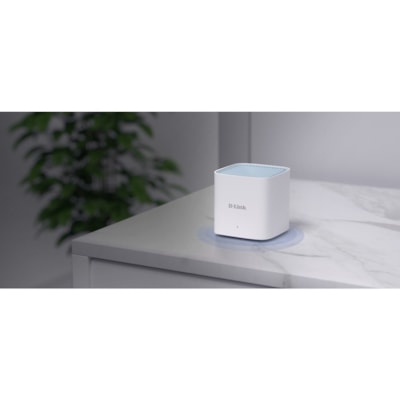D-Link EAGLE PRO AI M15 Wi-Fi 6 IEEE 802.11ax Ethernet Wireless Router - Dual Band - 2.40 GHz ISM Band - 5 GHz UNII Band - 4 x Antenna(4 x Internal) - 192 MB/s Wireless Speed - 1 x Network Port - 1 x Broadband Port - Gigabit Ethernet - Desktop  (3PK) 