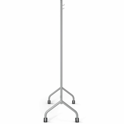 Safco Impromptu Acrylic Screen, 42" X 72" - 42" (1066.80 mm) Width x 72" (1828.80 mm) Height x 21.50" (546.10 mm) Depth - Steel, Polycarbonate, Acrylic - Clear - 1 / Unit CLEAR 