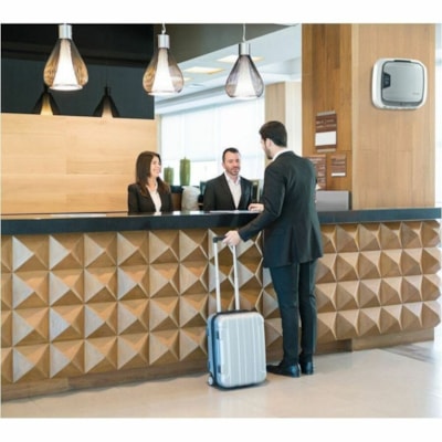 AeraMax Pro AM3R PC Air Purifier (Plug) - True HEPA, PlasmaTrue - 1400 Sq. ft. - Silver  