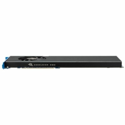 OWC Accelsior 8M2 8 TB Solid State Drive - M.2 2280 Internal - PCI Express NVMe (PCI Express NVMe 4.0 x16) - Mac Pro, Desktop PC Device Supported - 5 Year Warranty - 1 DINT 