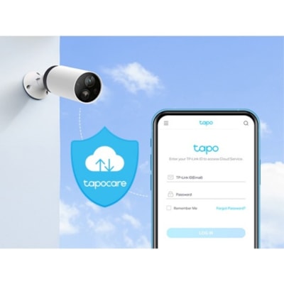 Tapo Smart Wire-Free Security Camera System, 2-Camera System - Camera, Base Station - 2560 x 1440 Camera Resolution - 2K Recording - Alexa, Google Assistant Supported APERP 