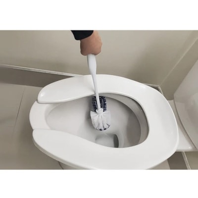 Globe - Brosse de cuvette 2088 - longueur hors tout 16 po (406,40 mm) - 12 / emballage DUAL CLEANER HEAD 16" STIFF BRISTLE FOR MAX CLEANING