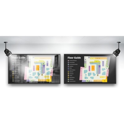 Samsung QM55B-T Digital Signage Display - 55" (1397 mm) LCD - Vertical Alignment (VA) - Touchscreen - 24 Hours/7 Days Operation - 3840 x 2160 - 500 cd/m² - 2160p - HDMI - USB - Serial - Wireless LAN - Bluetooth - Ethernet - Tizen 6.5  