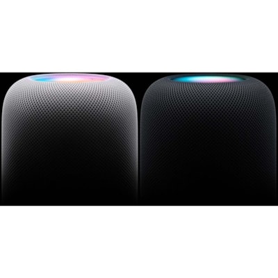 Apple HomePod (2nd Generation) Portable Bluetooth Smart Speaker - Siri Supported - White - Dolby Atmos - Wireless LAN  SPKR 